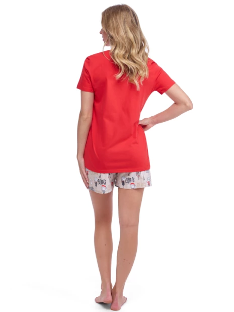 Dámské pyžamo Ruko 2538/41(5)