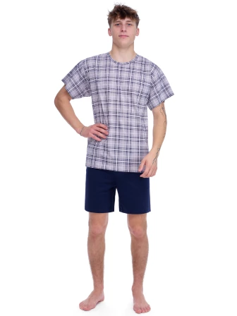 Pánské pyžamo Ruko 3447 