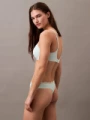 Dámská tanga Calvin Klein 3 pack QD5300/WAT(6)6