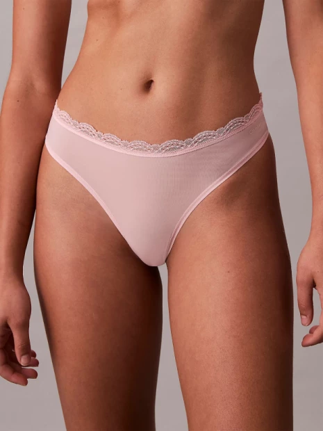 Dámská tanga Calvin Klein 3 pack QD5300/3VQ(11)