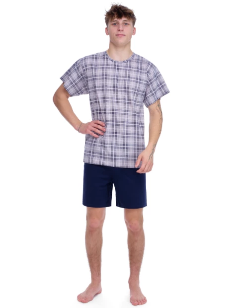 Pánské pyžamo Ruko 3447 