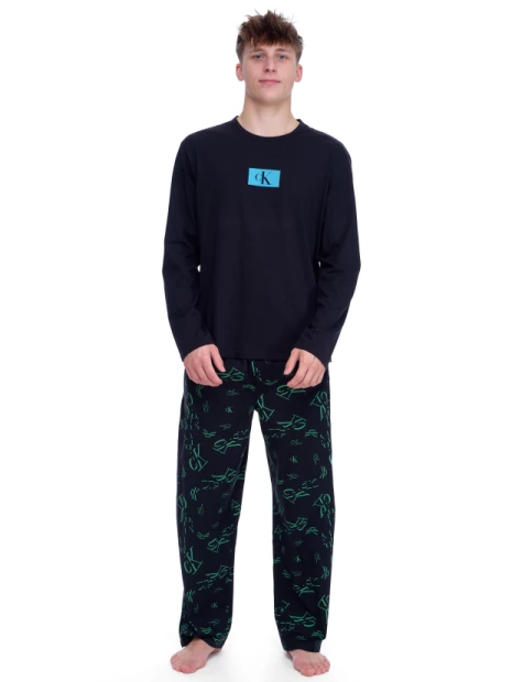 Pánské pyžamo Calvin Klein NM2526/I2R(2)