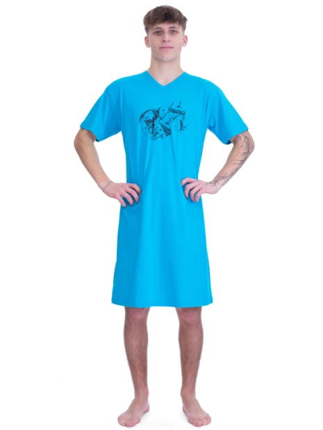 Pánská noční košile Ruko3812/26