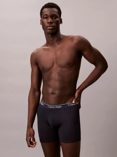 Pánské boxerky Calvin Klein 3pack NB4410/0B6(3)