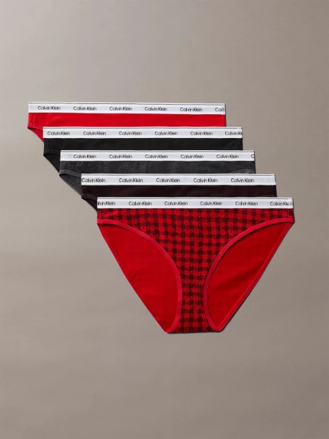 Kalhotky Calvin Klein 5pack QD5208/323