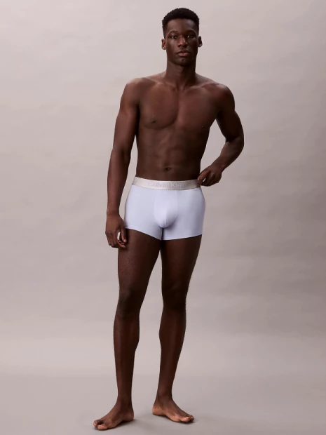 Pánské boxerky Calvin Klein 3pack NB4269/0HE(2)