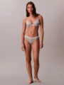 Dámská tanga Calvin Klein 3pack QD5209/31W(2)2