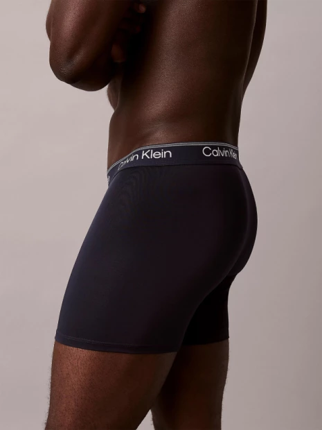 Pánské boxerky Calvin Klein 3pack NB4410/0B6(4)