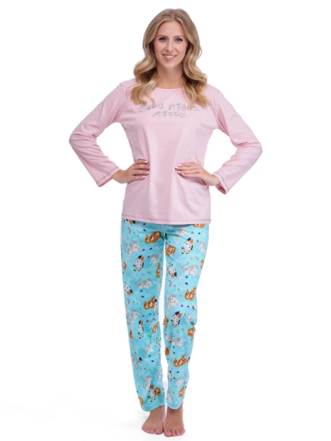 Dámské pyžamo Ruko 2581/36816