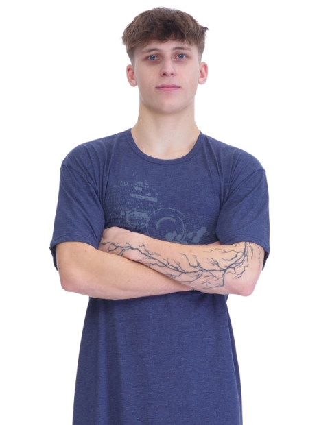 Pánská noční košile Ruko 3813/94(3)