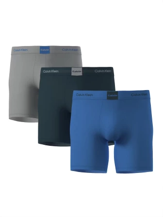 Pánské boxerky Calvin Klein 3pack NB4477/3U5