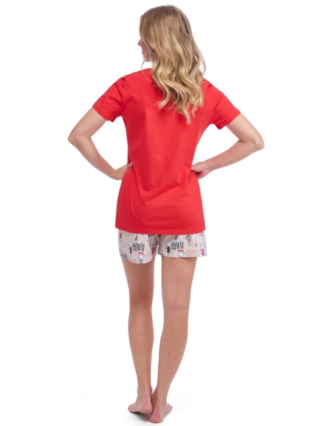 Dámské pyžamo Ruko 2538/41(4)