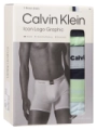 Pánské boxerky Calvin Klein 3pack NB4477/3U3(9)9