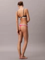 Dámská tanga Calvin Klein 3 pack QD5209/320(6)6