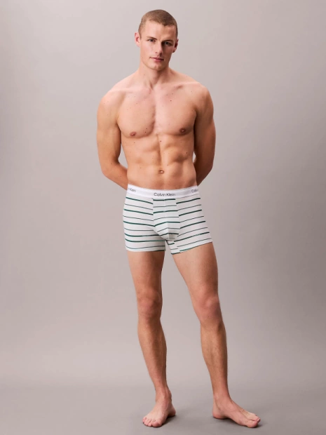 Pánské boxerky Calvin Klein 3 pack NB4392/0AC(3)