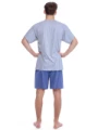 Pánské pyžamo Ruko 3536/1386(4)4