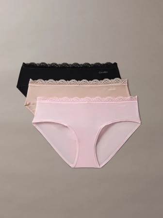 Kalhotky Calvin Klein 3 pack QD5302/3VQ