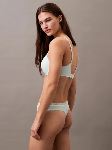 Dámská tanga Calvin Klein 3 pack QD5300/WAT(6)