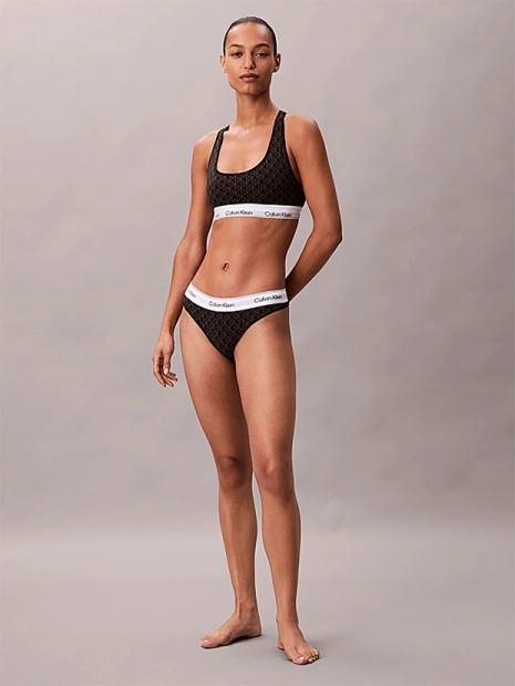 Dámská tanga Calvin Klein QF8518/2RG