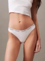 Dámská tanga Calvin Klein 3 pack QD5209/320(9)9