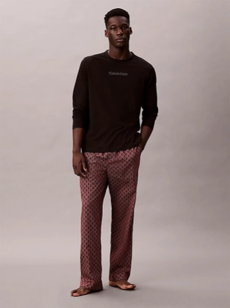 Pánský set Calvin Klein dlouhý NM2956/33F