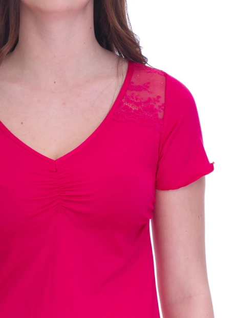 Dámská noční košile Follia modal Violet/10630(4)