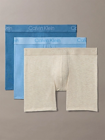 Pánské boxerky Calvin Klein 3 pack NB4193/3YO