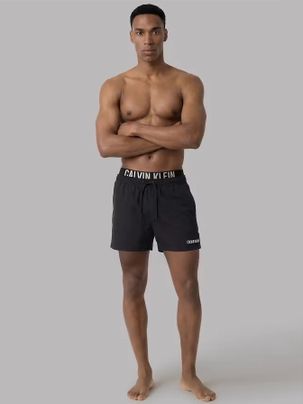 Pánské plavky Calvin Klein N61015/UB1