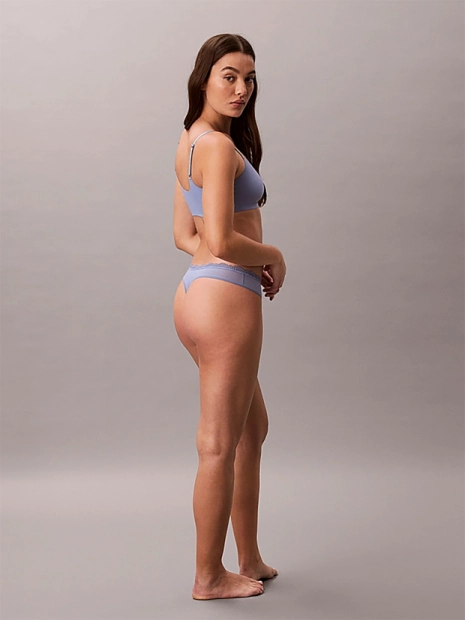 Dámská tanga Calvin Klein 3pack QD5300/3FD(3)