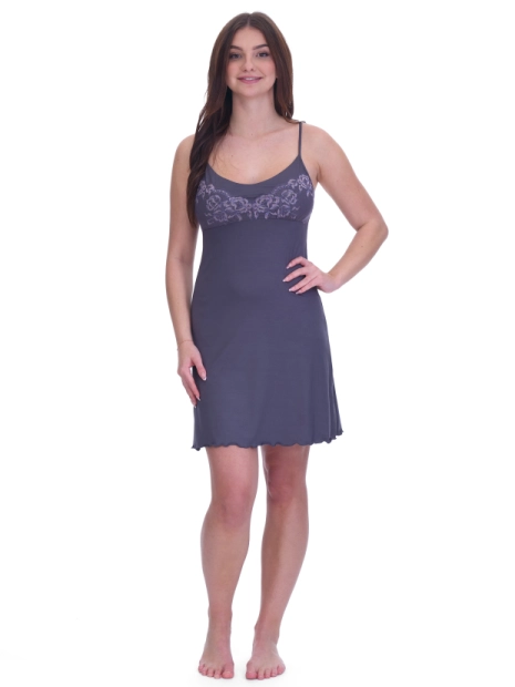 Dámská noční košilka Follia modal Chloe/12314(2)