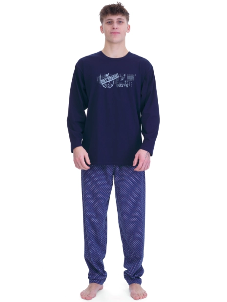 Pánské pyžamo Ruko 13458/95867(2)