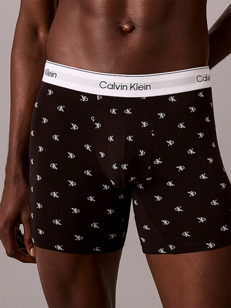 Pánské boxerky Calvin Klein 3 pack NB4394/3TH(4)