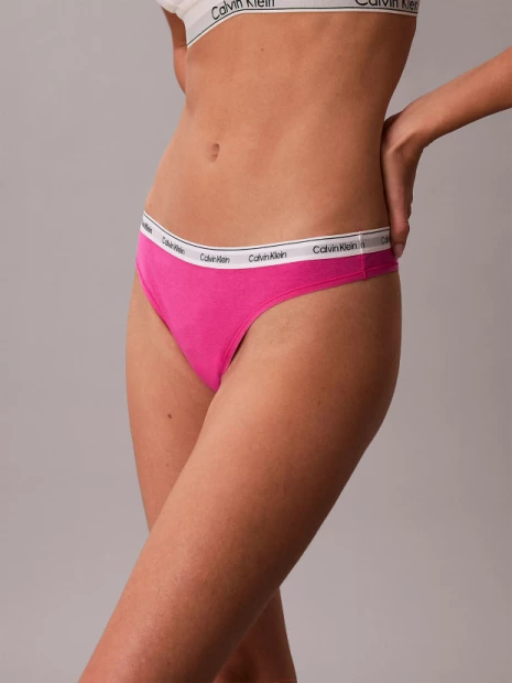 Dámská tanga Calvin Klein 3pack QD5209/FQN(4)