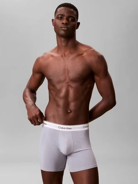 Pánské boxerky Calvin Klein 3 pack NB4394/4UV(3)