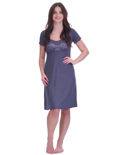 Noční košile Follia modal Clodette/12314(2)