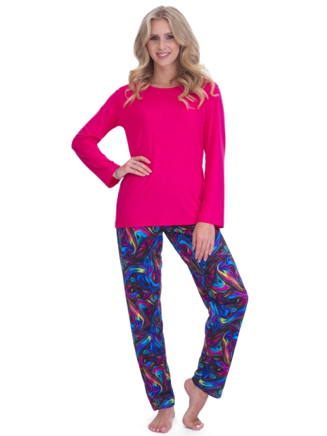 Dámské pyžamo Ruko 38810(3)