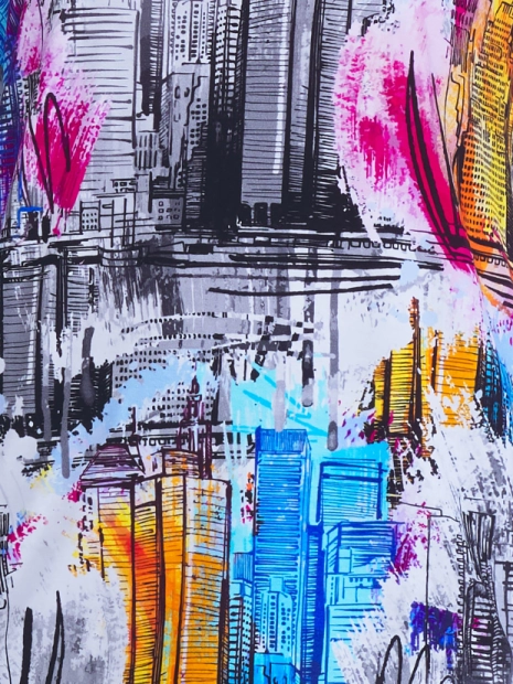 Dámské pyžamo Ruko 2594/949(7)