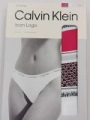 Dámská tanga Calvin Klein 3 pack QD5209/320(12)12