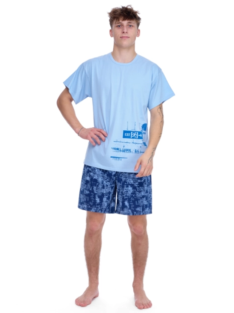 Pánské pyžamo Ruko 3537/27635