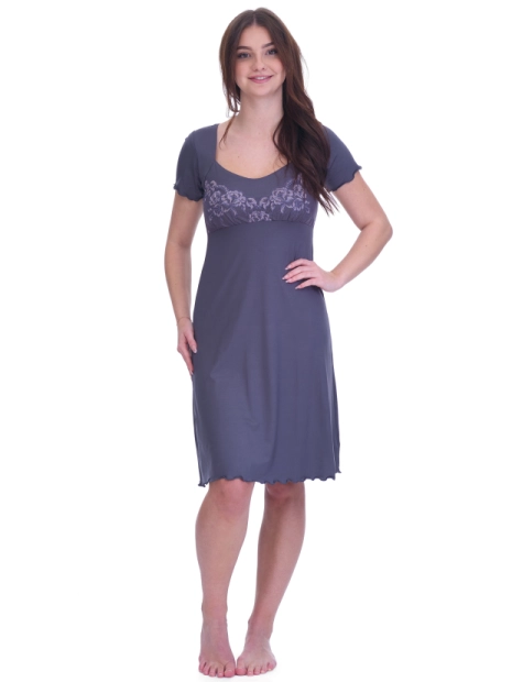 Noční košile Follia modal Clodette/12314(3)