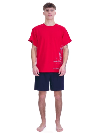 Pánské pyžamo Ruko 3543/4195