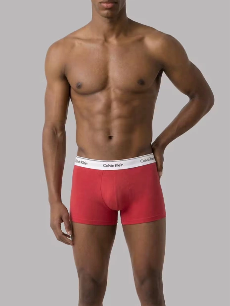 Pánské boxerky Calvin Klein 3 pack NB4389/4UV(4)