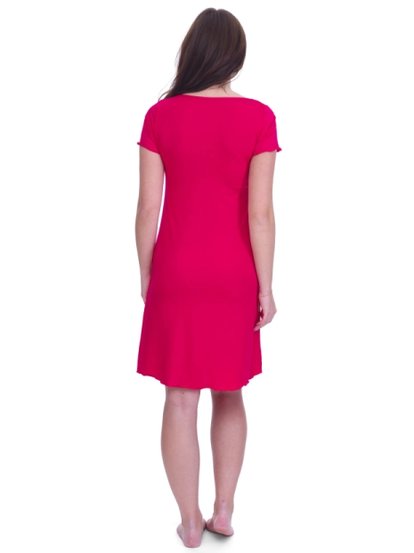 Dámská noční košile Follia modal Violet/10630(6)