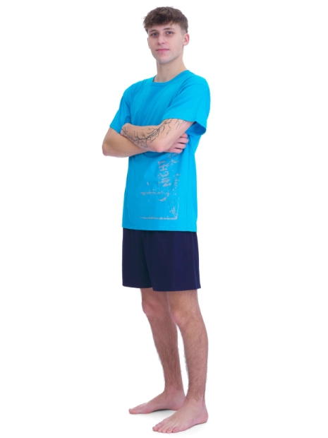 Pánské pyžamo Ruko 3543/2695