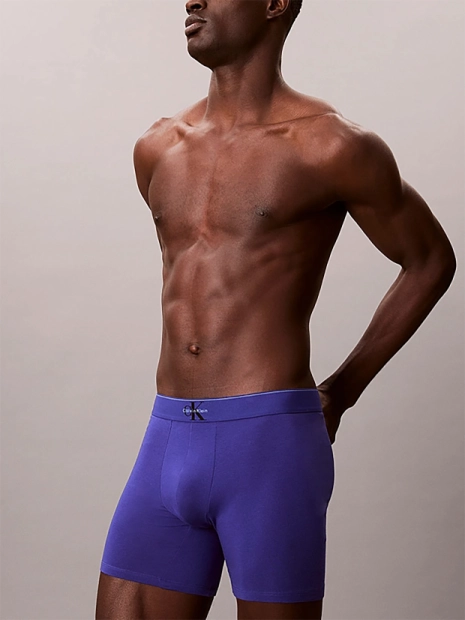 Pánské boxerky Calvin Klein 3 pack NB4473/TI8 (5)