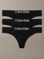 Tanga Calvin Klein 3pack QD5397/UB1