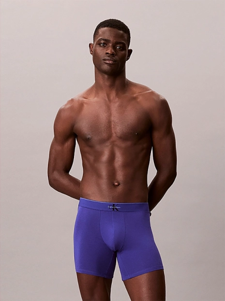 Pánské boxerky Calvin Klein 3 pack NB4473/TI8 (3)