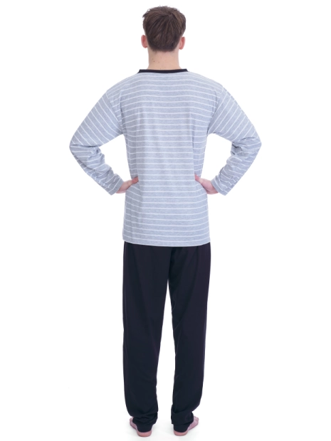 Pánské pyžamo Ruko 13454/92799(4)