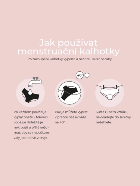 Menstruační kalhotky Timo 191000/04(3)