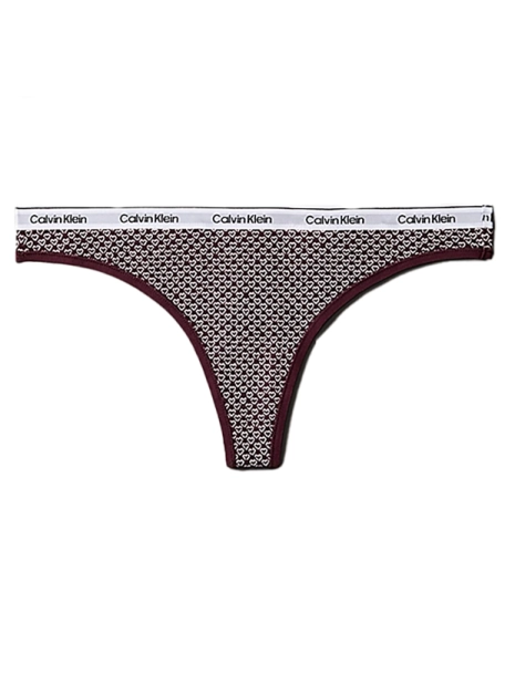 Dámská tanga Calvin Klein 3 pack QD5209/320(14)
